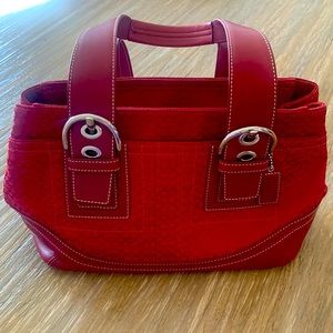 Coach F10927 Signature C SoHo Satchel